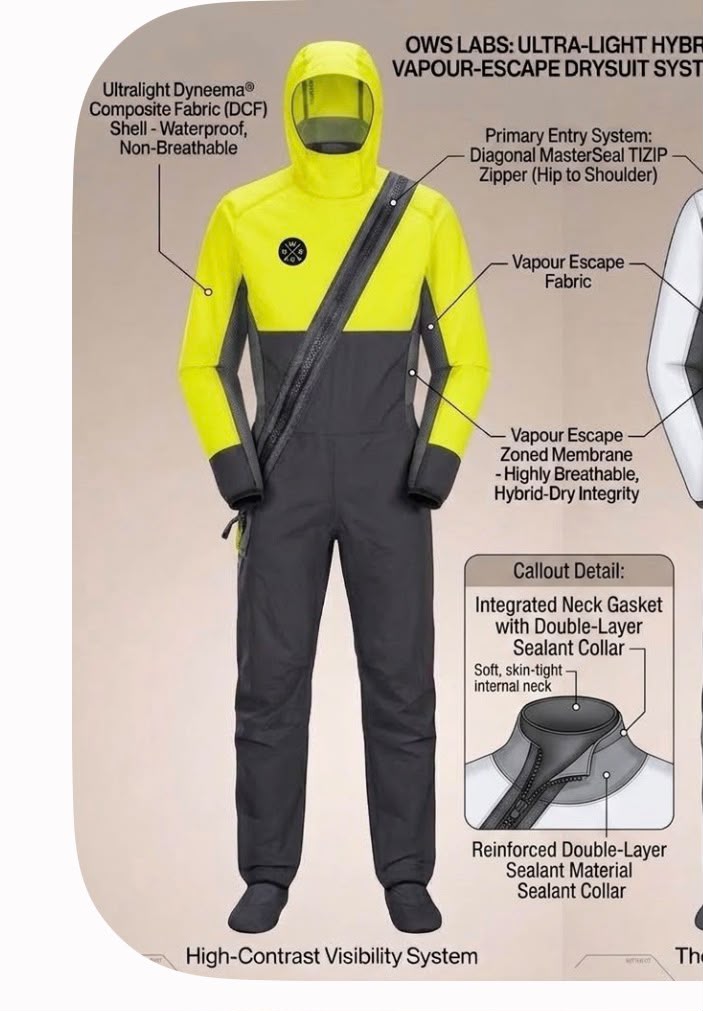OWS dry suit