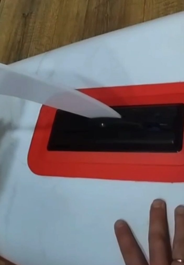 Foldable fins